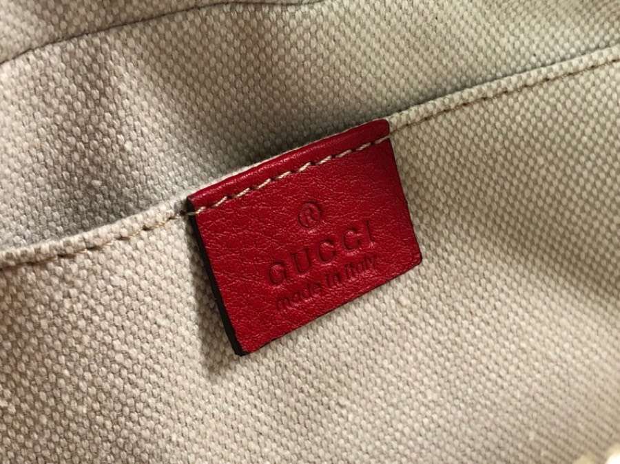 Gucci Soho small leather disco bag 308364 A7M0G 6523 red